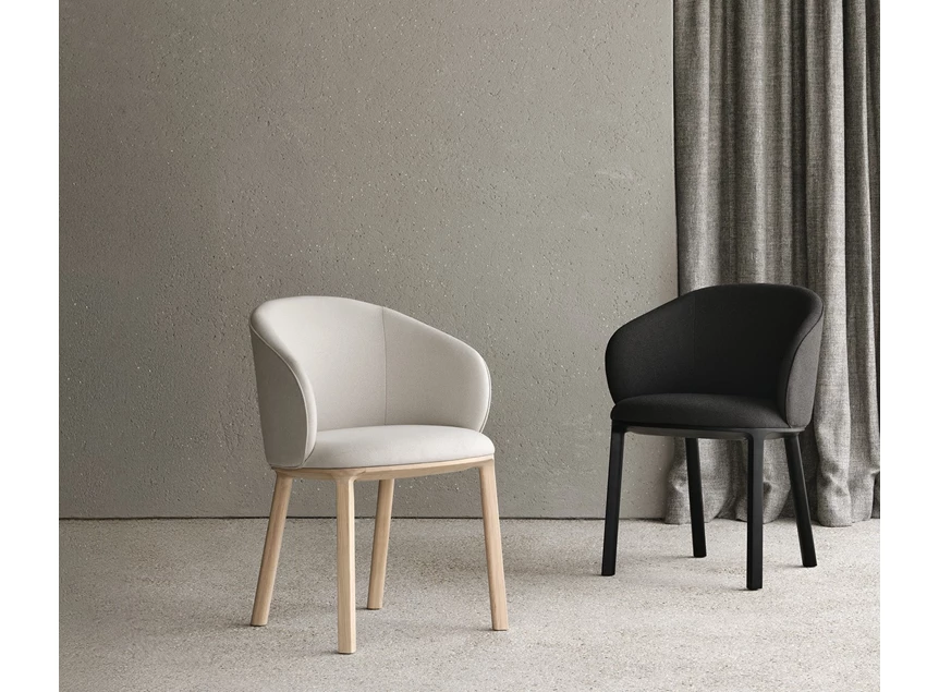 Sfeerfoto Eetkamerstoel Oak Unda Dining Chair 50695 Ethnicraft