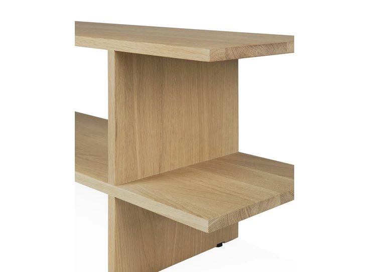 Zijde Bijzettafel Oak Kabuki Side Table 51789 Ethnicraft