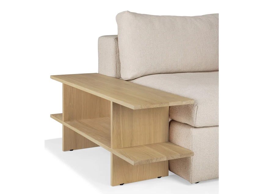Met sofa Mellow Bijzettafel Oak Kabuki Side Table 51789 Ethnicraft