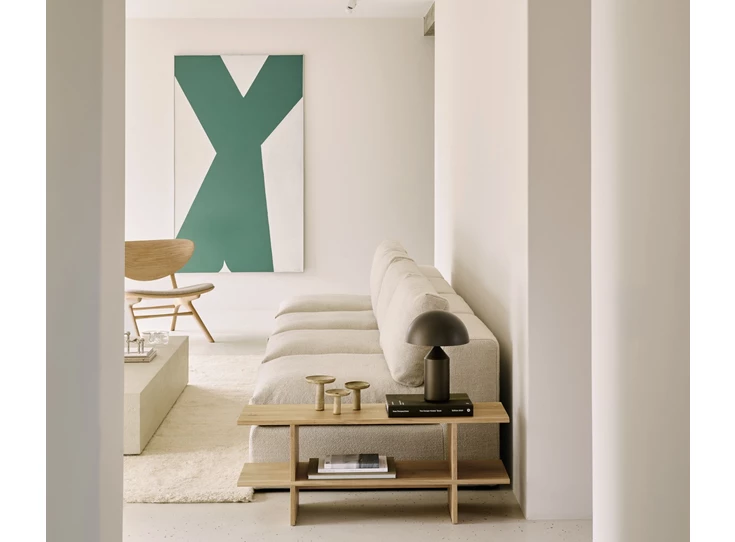 Sfeerfoto Bijzettafel Oak Kabuki Side Table 51789 Ethnicraft