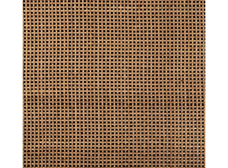 Rotan Bijzettafel Teak Panel Dark Brown Side Table 10766 Ethnicraft