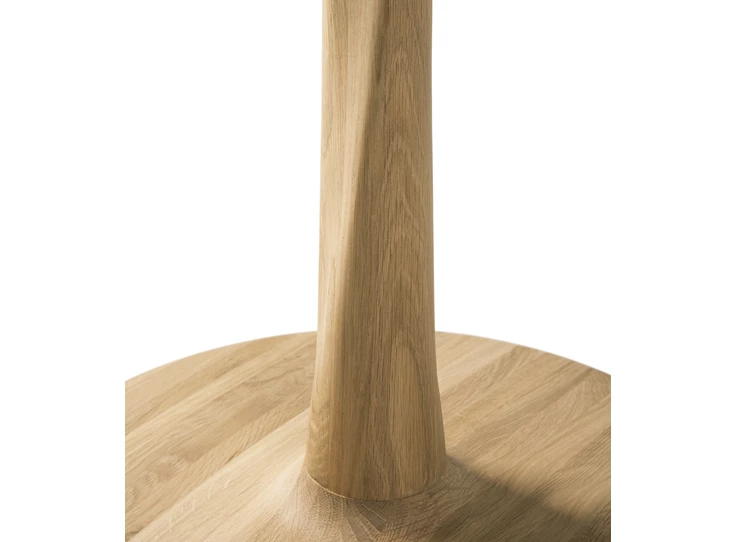 Onderstel Lage eettafel Oak Tosion Low Dining Table 50035 Ethnicraft