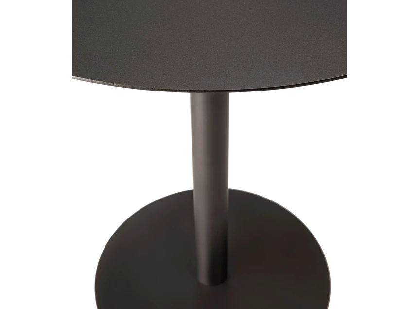 Bovenkant Eettafel Blend Dining Table Dark Bronze Metal top 60121 Ethnicraft