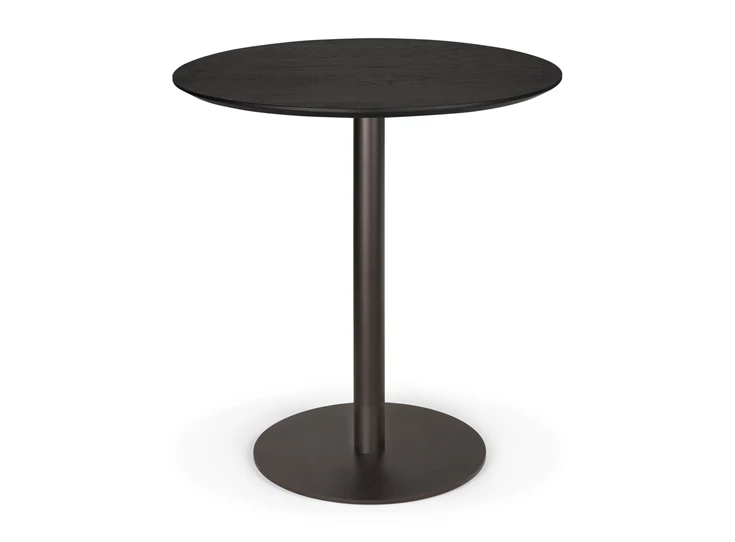 Eettafel Blend Dining Table Black Oak top 51947 Ethnicraft