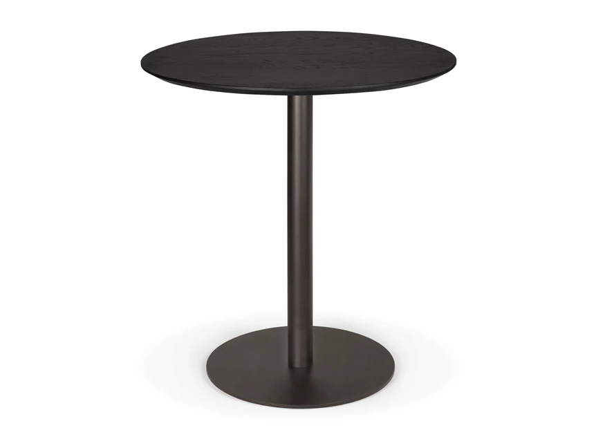 Eettafel Blend Dining Table Black Oak top 51947 Ethnicraft