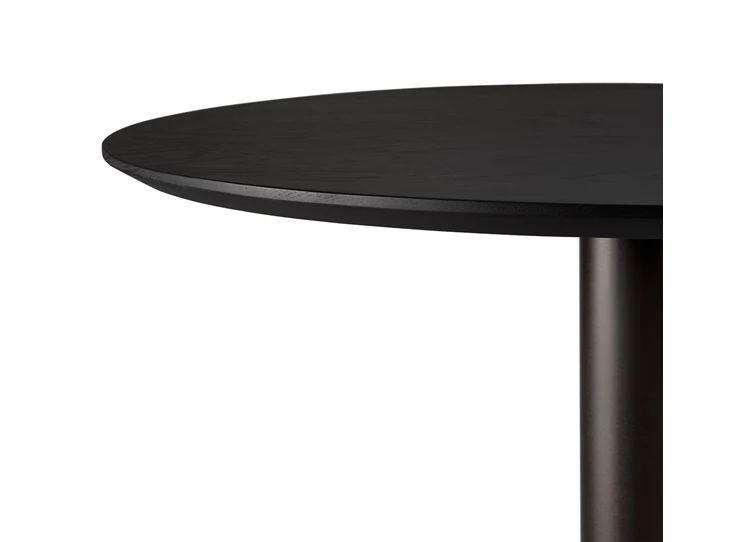 Tafelblad Eettafel Blend Dining Table Black Oak top 51947 Ethnicraft