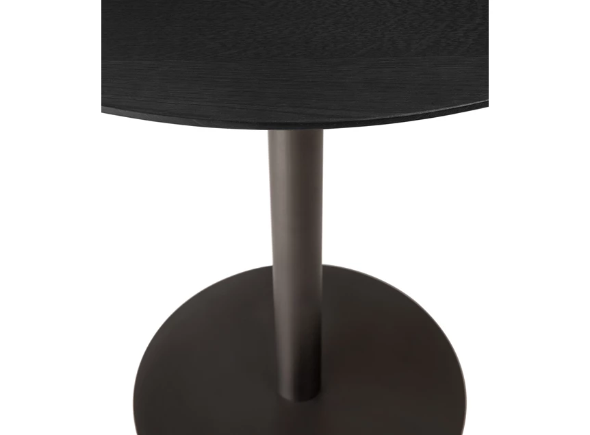 Bovenkant Eettafel Blend Dining Table Black Oak top 51947 Ethnicraft