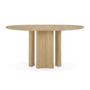 Eettafel Oak Roller Max Dining Table 50042 Ethnicraft