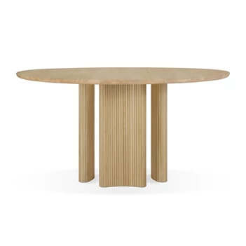 Eettafel Oak Roller Max Dining Table 50042 Ethnicraft