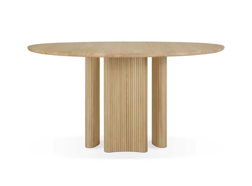 Eettafel Oak Roller Max Dining Table 50042 Ethnicraft