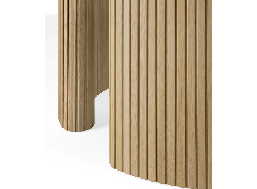 Detail onderstel Eettafel Oak Roller Max Dining Table 50042 Ethnicraft