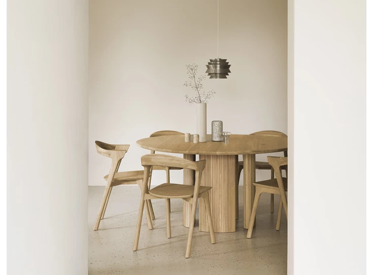 Sfeerfoto Eettafel Oak Roller Max Dining Table 50042 Ethnicraft