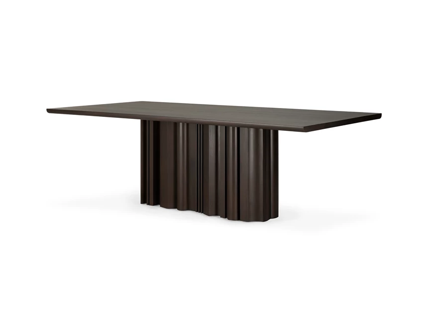 Eettafel Mahogony Sequence Dark Brown Dining Table 35155 Ethnicraft