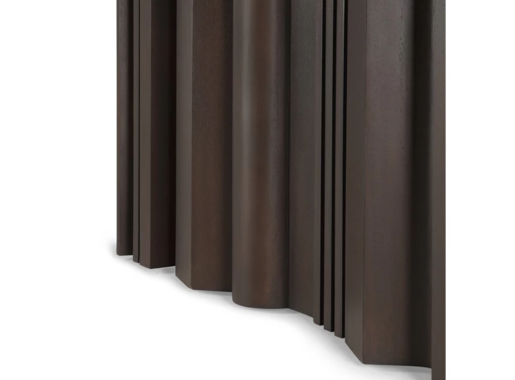 Onderstel Eettafel Mahogony Sequence Dark Brown Dining Table 35155 Ethnicraft