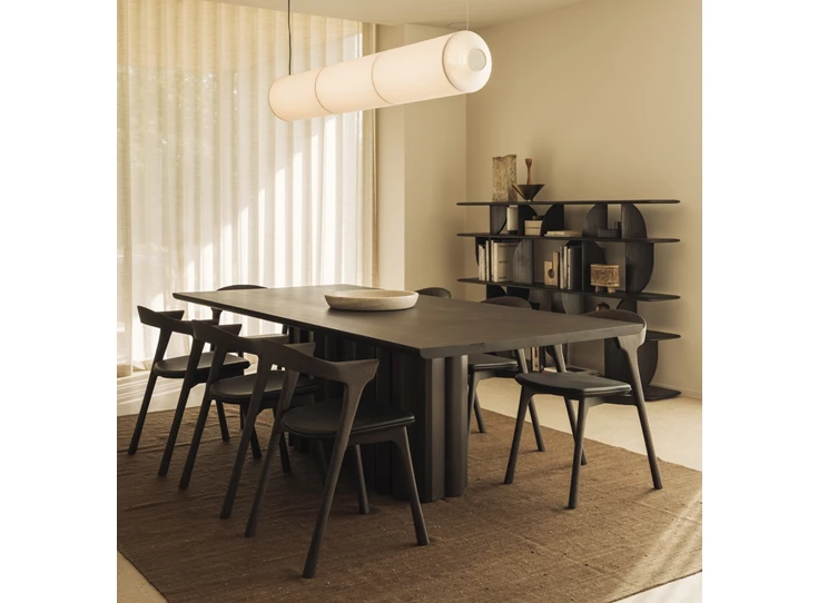 Sfeerfoto Eettafel Mahogony Sequence Dark Brown Dining Table 35155 Ethnicraft