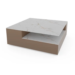 Salontafel SL keramiek matte lak Tables to love Crest Karat