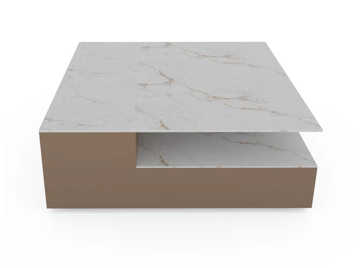 Front Salontafel SL keramiek matte lak Tables to love Crest Karat