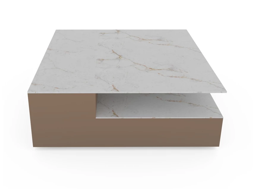 Front Salontafel SL keramiek matte lak Tables to love Crest Karat