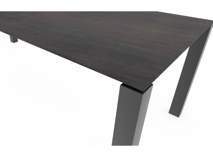 Detail Eettafel TQ keramiek Tables to love Crest Karat