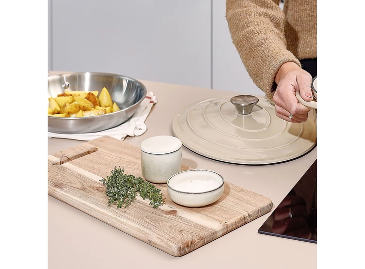 Meridian ivoor kom Ø9xh3cm sfeer