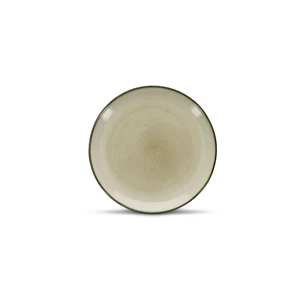 Meridian ivoor plat bord Ø20cm