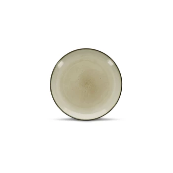 Meridian ivoor plat bord Ø20cm