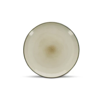 Meridian ivoor plat bord Ø26cm