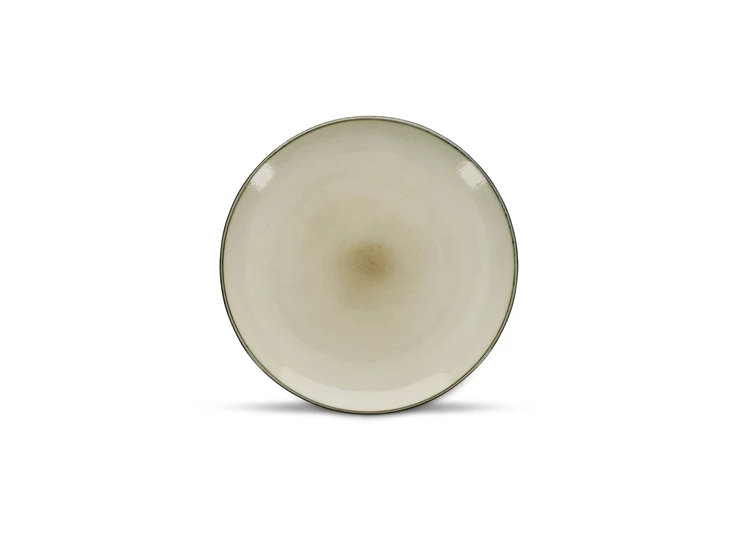 Meridian ivoor plat bord Ø26cm