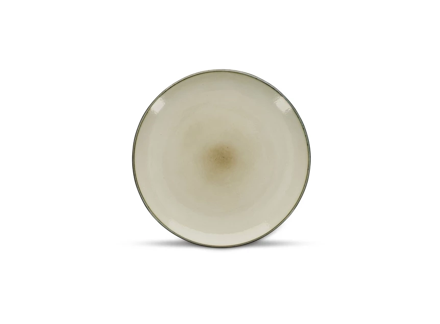 Meridian ivoor plat bord Ø26cm