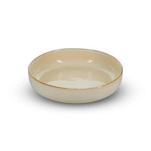 Meridian ivoor serveerschaal 28xh7cm