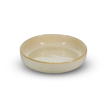 Meridian ivoor serveerschaal 28xh7cm