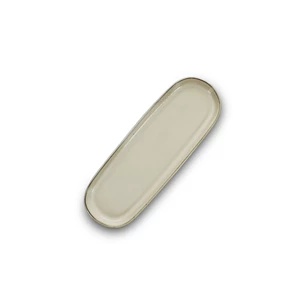 Meridian ivoor serveerschaal 29x10xh2cm