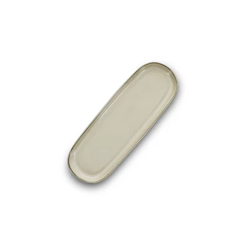 Meridian ivoor serveerschaal 29x10xh2cm