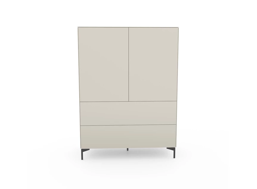 Front Barkast opstelling 3 Side mat glas zand Spectral