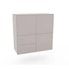 Barkast Side opstelling 9 hangend combi mat blinkend glas pebble Spectral