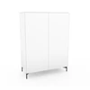 Barkast Side opstelling 11 mat glas wit Spectral