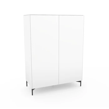 Barkast Side opstelling 11 mat glas wit Spectral