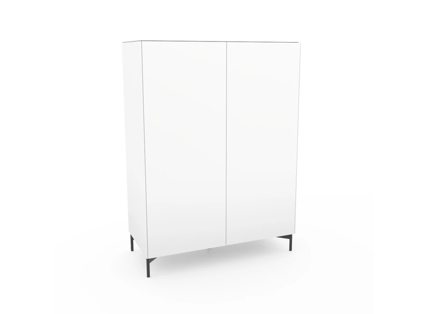 Barkast Side opstelling 11 mat glas wit Spectral