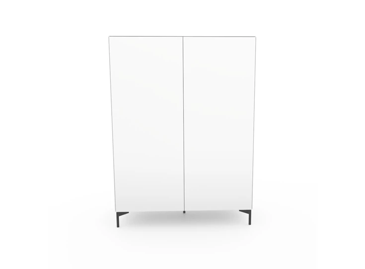 Front Barkast Side opstelling 11 mat glas wit Spectral