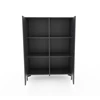 Open Barkast Side opstelling 11 mat glas wit Spectral