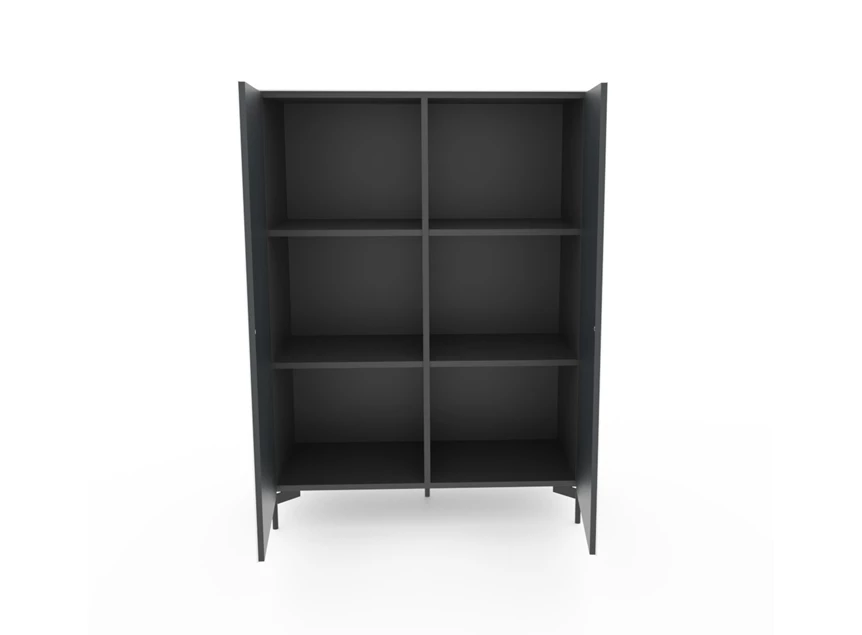 Open Barkast Side opstelling 11 mat glas wit Spectral