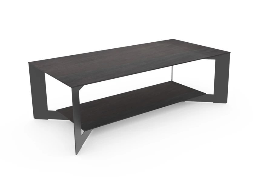 Salontafel SQ keramiek basalt Crest Tables to love Karat