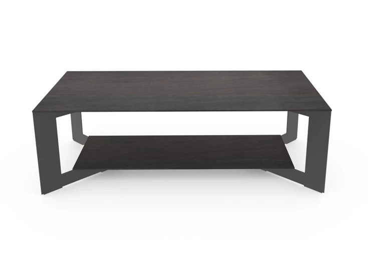 Front Salontafel SQ keramiek basalt Crest Tables to love Karat