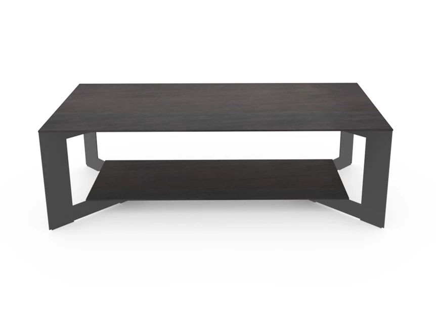 Front Salontafel SQ keramiek basalt Crest Tables to love Karat