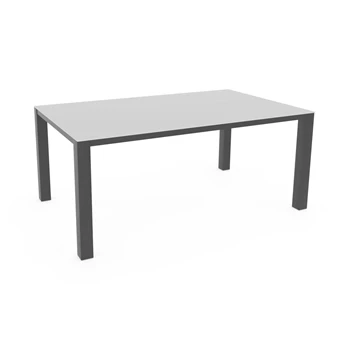 Tafel T rechthoekig keramiek wit Crest Tables to love Karat