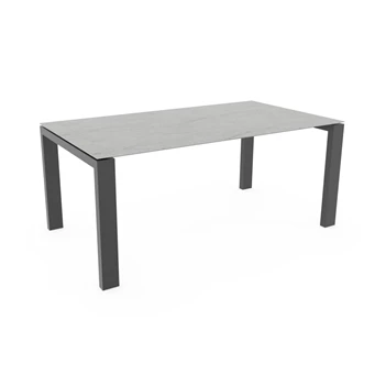 Tafel TZ keramiek marmerlook beige Crest Tables to love Karat