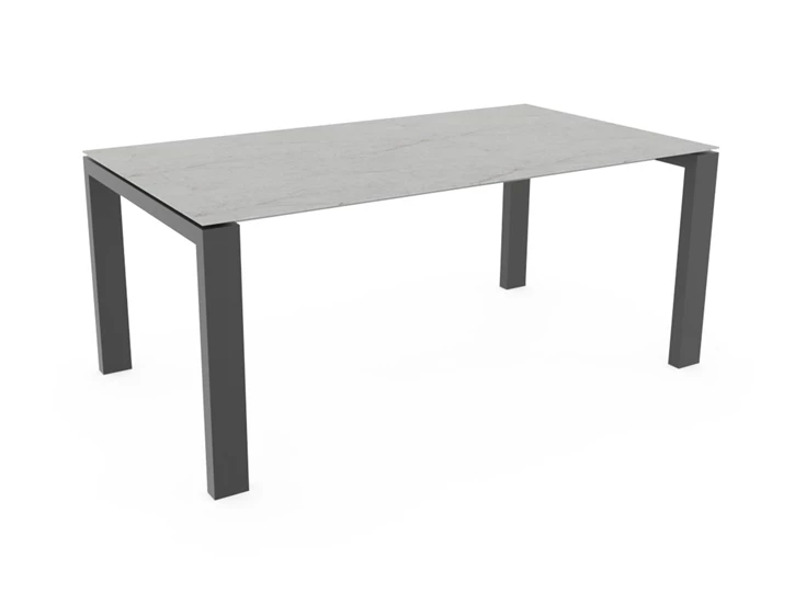 Tafel TZ keramiek marmerlook beige Crest Tables to love Karat
