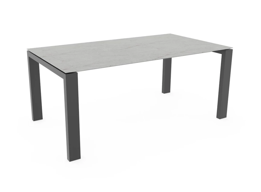 Tafel TZ keramiek marmerlook beige Crest Tables to love Karat