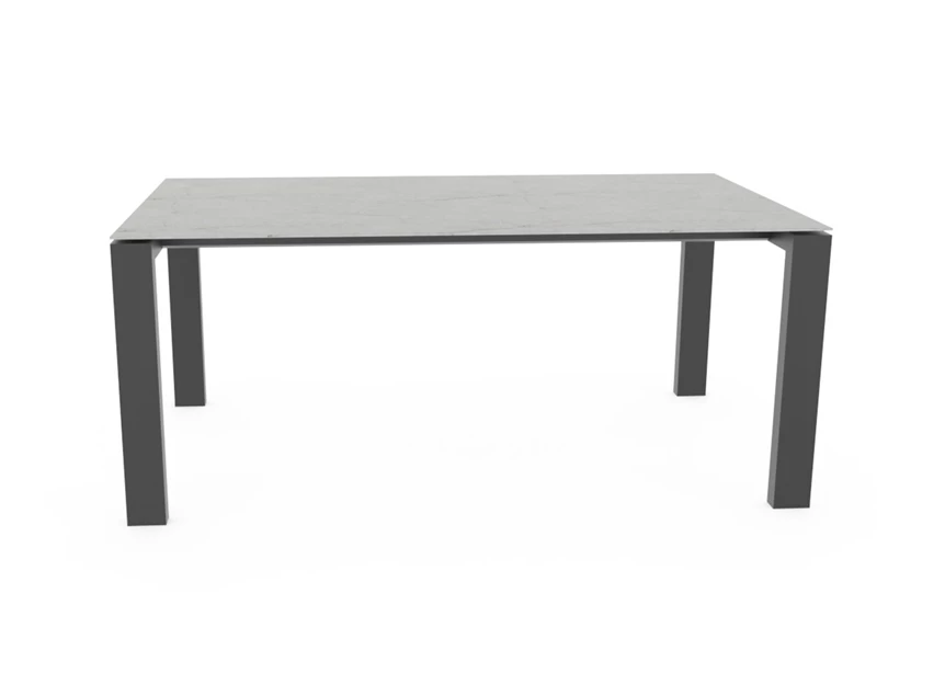 Front Tafel TZ keramiek marmerlook beige Crest Tables to love Karat