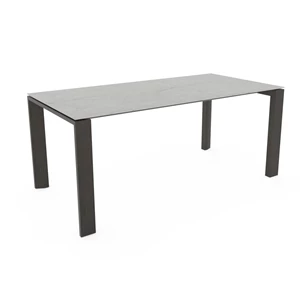 Tafel TH houten poot keramiek marmerlook Crest Tables to love Karat